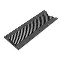 Proflow Engine Valley Cover LS1 LS6 Cast Aluminum Black Finned For Chev For Holden Each PFEVC-81045BK