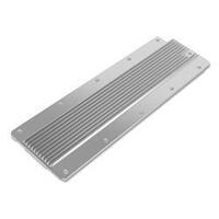 Proflow Engine Valley Cover LS2 LS3 Cast Aluminum Polished Finned For Chev For Holden Each PFEVC-81046