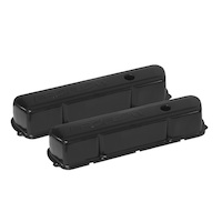 Proflow Valve Covers Steel Tall Black For Holden Commodore 253 308 Pair
