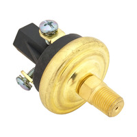 Proflow Vacuum Triggered Safety Switch, Hobbs Switch, 3 Terminal, Norm Open Or Norm Closed Option, Adjustable Set Point 4-8"Hg, 1/8 in. NPT, Each