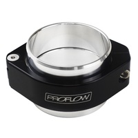 Proflow Intercooler Boost Clamp Coupler, 3.00'' Tubing, Billet Aluminium, Black Anodised