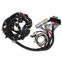Proflow Wiring Harness LS 4L60E Auto Transmission 3-pin MAFS LS1 O2 Sensors EV1 Injectors Each PFEWH1201
