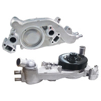 Proflow Water Pump Mechanical Replacement For Holden Commodore VE VF LS2 LS3 6.0L 6.2L Passenger Side  PFEWP-0096