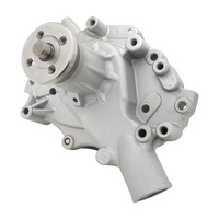 Proflow Water Pump Cast Aluminium Mechanical, OE Replacement Late Left Hand Inlet, SB Ford 289-302-351 Windsor, Each