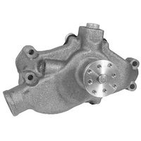 Proflow Water Pump, Cast Iron Mechanical, OE Replacement, Natural, SB Chevrolet Short Style, Each