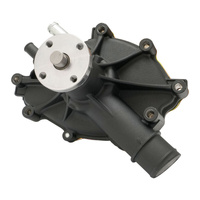 Proflow Water Pump Aluminium Mechanical OE Replacement SBF Ford F100 F150 F250.5.0-5.8 85-90 Mustang 86-93 5.0 Reverse Rotation Black