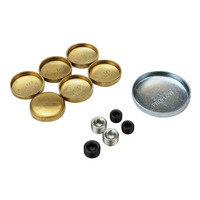 Proflow Freeze Welsh plugs Brass For Ford 429 460 Kit PFEWP-3818018