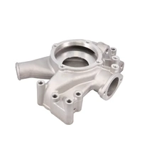 Proflow Water Pump Aluminium Ultra Cool BB Chrysler with High Flow Water Pump Housing Kit