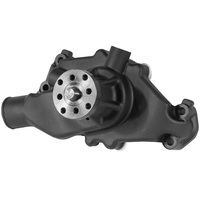 Proflow Water Pump Aluminium Ultra Cool For Chev Small Block Short Black  PFEWP-9208BK