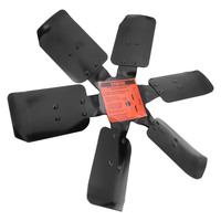 Proflow OE , 17" 6 Blade, Heavy Duty Steel, Rigid Air Conditioning Style, Universal Race Fan, Each
