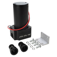 Proflow Water Pump Electrical 25 gpm Billet Aluminum Black Anodized 3/4 in. NPT Remote Inline Mount PFEWPB4808-BK