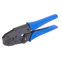 Proflow Electrical Connector Assembly Tool Pin Crimping Tool Cushion Handle for Open Barrel Connector PFEWTCRIMP