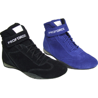 Proforce Safety Blue Size 13 SFI 3.3/5 Mid Racing Boots 
