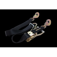 Proforce Tie Down Kit 10000lbs Combo Ratchet Axle Straps Adjustable Tie Back Straps 2 in. x 8 ft.