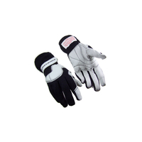 Proforce Safety Driving Gloves Pro 5 Racing Double Layer Nomex Black FIA Large Pair