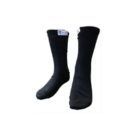 Proforce Fire Retardant Socks SFI 3.3 & FIA Rated Nomex Black Mens Large Pair