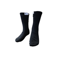 Proforce Fire Retardant Socks SFI 3.3 & FIA Rated Nomex Black Mens Medium Pair
