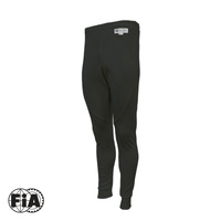 Proforce Fire Retardant Underwear Pants Full Length Nomex Black SFI 3.3/5 FIA 8856-2000 Men's Small Each