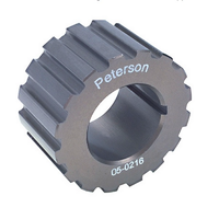 Peterson Gilmer Crank Pulley 14 Tooth, 1.020" Wide, 1" Bore