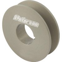 Peterson V-Belt Crank Pulley 3.500" Diameter X 1" Bore
