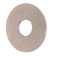 Peterson Mandrel Guide Washer 3-1/4" Long O.D X 1" Bolt Hole, 1/8" Thick
