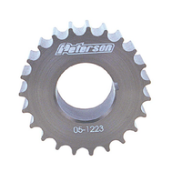 Peterson HTD Crank Pulley 19 Tooth, 1" Bore, 1.020" Wide