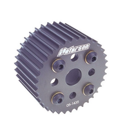 Peterson HTD Water Pump Pulley 35 Tooth, 2" Wide, 5/8" - 3/4" Bore