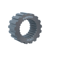 Peterson Splined Gilmer Pulley 18 Tooth, .560" Wide