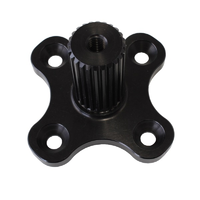 Peterson 4 Bolt Splined Drive Hub 2.250" Long Suit SB for Ford With ATI/MSD Setup