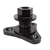 Peterson 4 Bolt Splined Drive HubShort Suit SB for Ford With ATI/MSD Setup