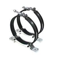 Peterson Oil Tank Mounting Bracket Suit 9" O.D Tank Sold In Pairs