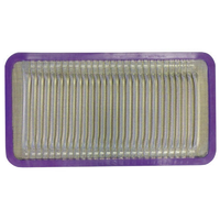 Peterson Dry Sump Tank Return Filter100 Micron Rectangle Element (Purple)