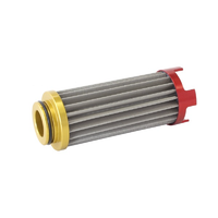 Peterson Replacement 600 Series Filter 45 Micron Gold/Black End Caps