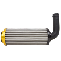 Peterson In-Tank Fuel Filter 3/4" Push-On Barb With 90° End, 60 Micron Filter