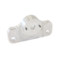 Peterson Firewall Mount Bracket Suit Small Oil Filter Mount With Primer