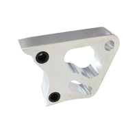 Peterson R4 Dry Sump Pump Mounts Suit BB Chev, Left Side
