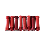 Peterson Lifter Valley Riser Tube Suit SB Chev 9/16" Hex With 1/4" NPT Bottom Thread (Set Of 8)