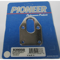 Pioneer Fuel Pump Mount Plate Chrome Finish Suit Small Block Chev PI839050