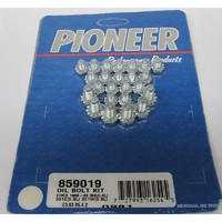 Pioneer Oil Pan Bolt Set Suit for Ford Windsor & Cleveland V8 Oil Pans PI859019