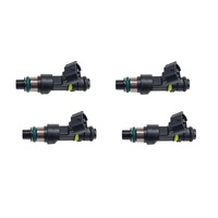 Fuel injector set for Nissan Bassara JTNU30 QR25DE 2.5 4cyl Petrol 4sp Auto 4dr Wagon 4WD 1/00-1/00