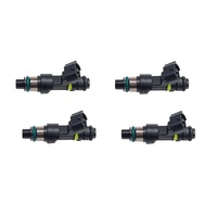 Fuel injector set for Nissan X-Trail TBNT30 QR25DE 2.5 4cyl Petrol 4sp Auto 4dr Wagon 4WD 1/00-1/00