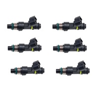 Fuel injector set for Nissan Teana PJ31 VQ35DE 3.5 V6 Petrol 1sp Auto CVT 4dr Sedan FWD 1/00-1/00