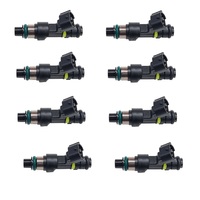 Fuel injector set for Nissan Cima F50 VK45DE 4.5 V8 Petrol 5sp Auto 4dr Sedan AWD 8/03-12/10
