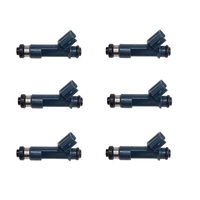Fuel injector set for Toyota Hilux GGN120R GGN120R 1GR-FE 4.0 V6 Petrol 6sp Auto 4dr Cab Chassis & Pickup RWD 1/15-12/17