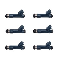 Fuel injector set for Toyota Landcruiser Prado GRJ120 1GR-FE 4.0 6cyl Petrol 5sp Auto 4dr Wagon 4WD 1/00-1/00