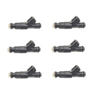 Fuel injector set for Ford Fairlane AU II Intech VCT 4.0 6cyl Petrol 4sp Auto 4dr Sedan RWD 4/00-6/03