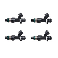 Fuel injector set for Nissan Bluebird QU14 QG18DD 1.8 4cyl Petrol 1sp Auto CVT 4dr Sedan FWD 1/00-1/00