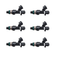 Fuel injector set for Nissan Laurel HC35 RB20DE 2.0 6cyl Petrol 4sp Auto 4dr Sedan RWD 1/00-1/00