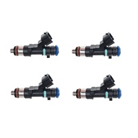 Fuel injector set for Nissan Elgrand E52 TNE52 QR25DE 2.5 4cyl Petrol 6sp Auto CVT 4dr Wagon AWD 7/10-12/13