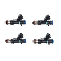 Fuel injector set for Nissan Murano TZ51 QR25DE 2.5 4cyl Petrol 1sp Auto CVT 4dr Wagon FWD 1/00-1/00